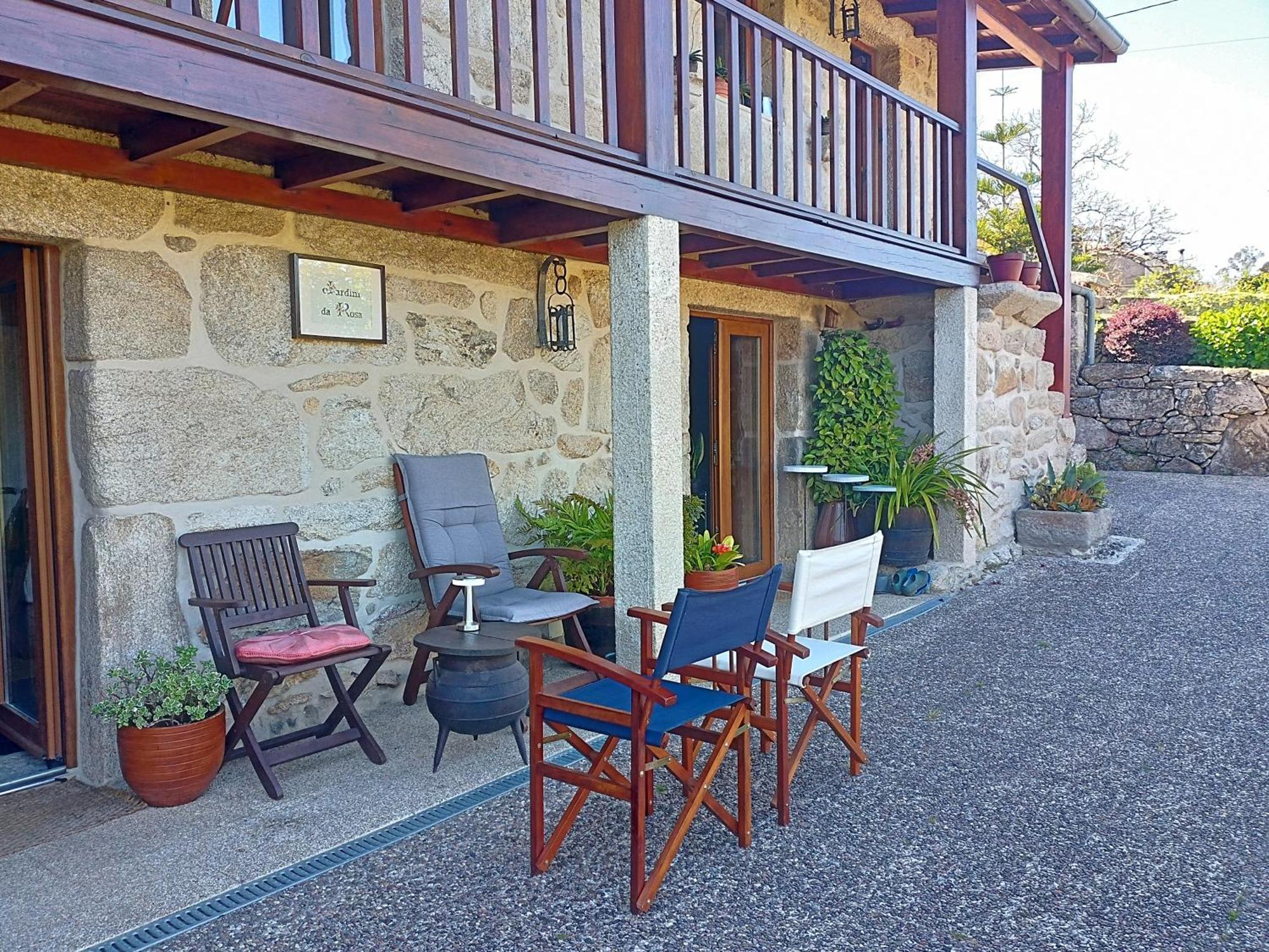Jardim Da Rosa Guest House มองเซา ภายนอก รูปภาพ