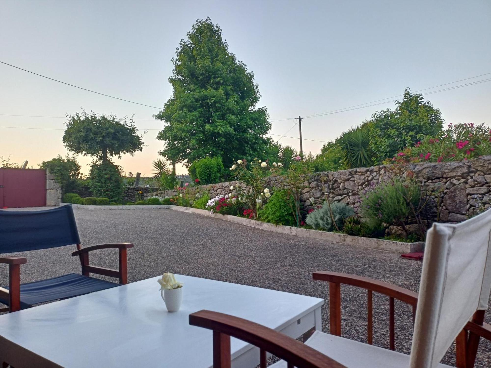 Jardim Da Rosa Guest House มองเซา ภายนอก รูปภาพ